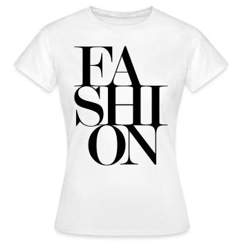 MODE de la mode - T-shirt Femme - blanc - Devant - AI Model Female 172 dark (172cm)