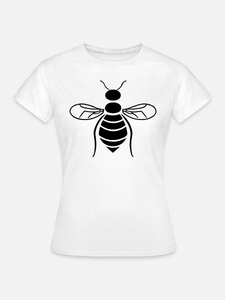Biene - Frauen T-Shirt - Weiß