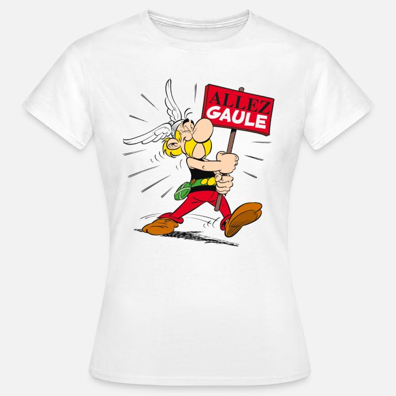 Asterix - Go Gaul! - Women's T-Shirt - white