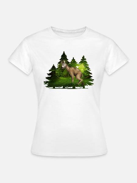OPEN AIR SHIT - Frauen T-Shirt - Weiß