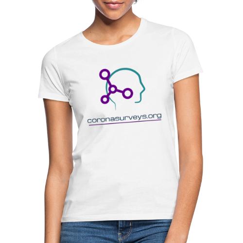 coronasruveys branded products - Camiseta mujer