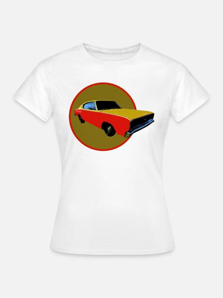 Klassiker - Frauen T-Shirt - Weiß
