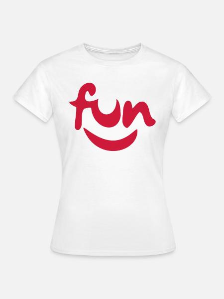 Spaß - Frauen T-Shirt - Weiß