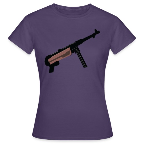 Mp40 german gun maschinenpistole 40 - Women's T-Shirt