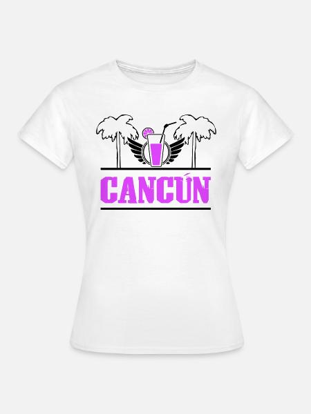 Cancun - Frauen T-Shirt - Weiß