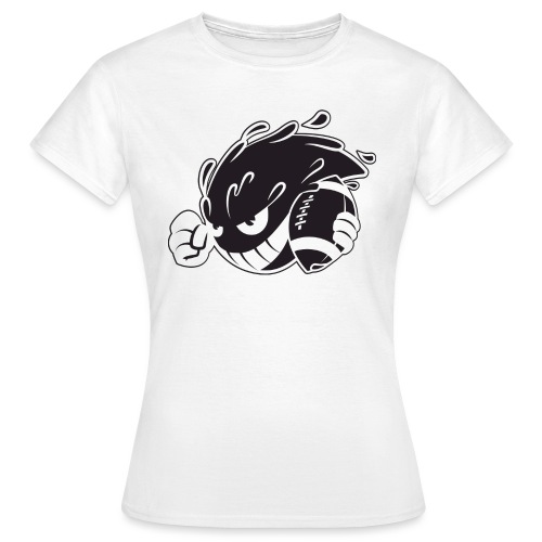 DSI maskottchen droppy S/W - Frauen T-Shirt