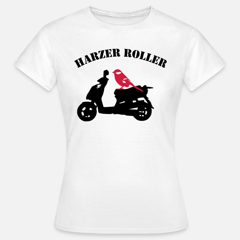 Harzer Roller - Women's T-Shirt - white