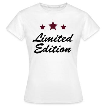 Limited Edition - T-shirt Femme - blanc - Devant - AI Model Female 172 dark (172cm)
