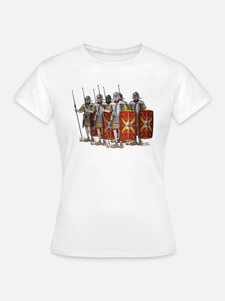 LEGIONARI ROMANI - Frauen T-Shirt - Weiß