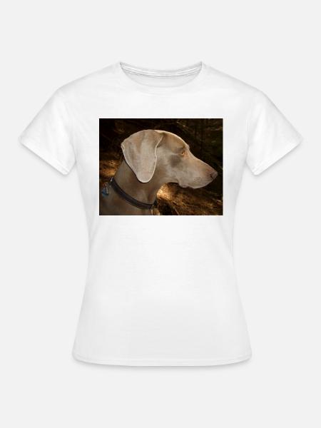 Delta - Frauen T-Shirt - Weiß
