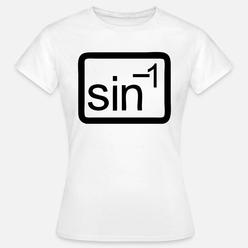math - Women's T-Shirt - white