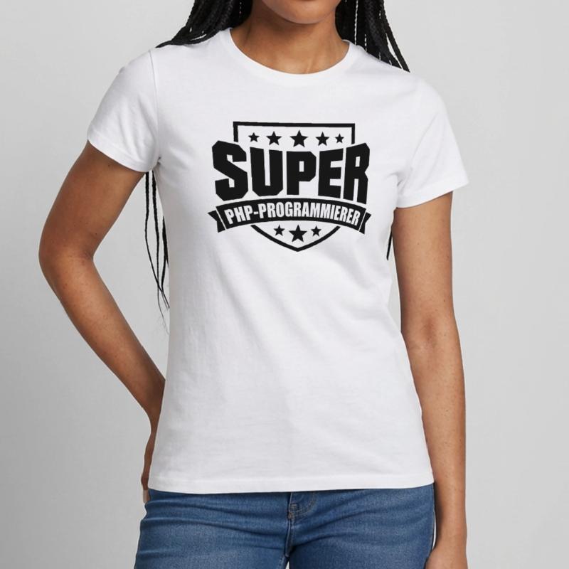 Super PHP-Programmierer Frauen T-Shirt