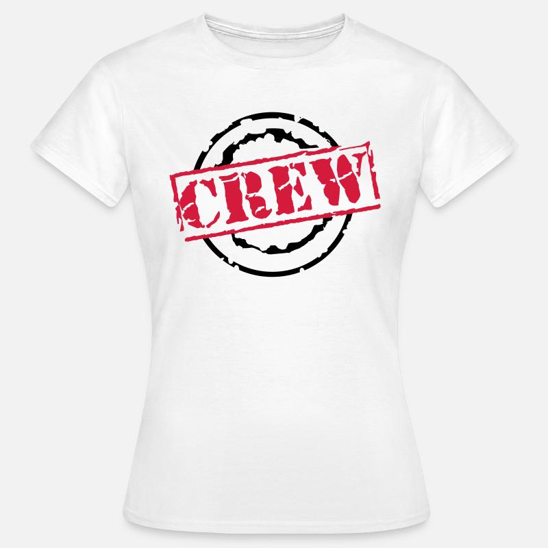 crew - Women's T-Shirt - white