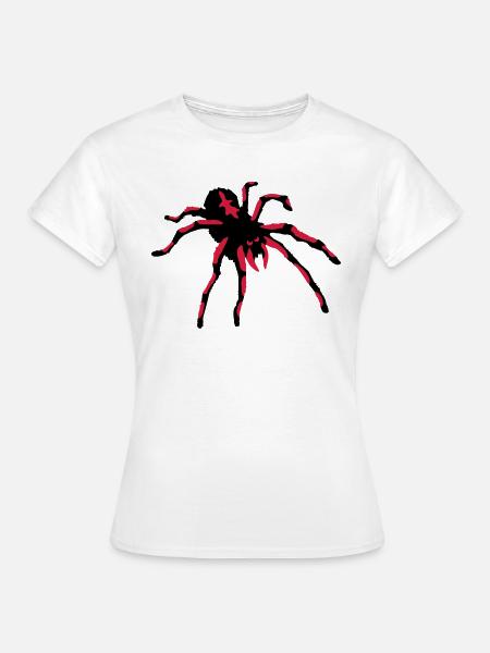 Tarantula Spider - Frauen T-Shirt - Weiß