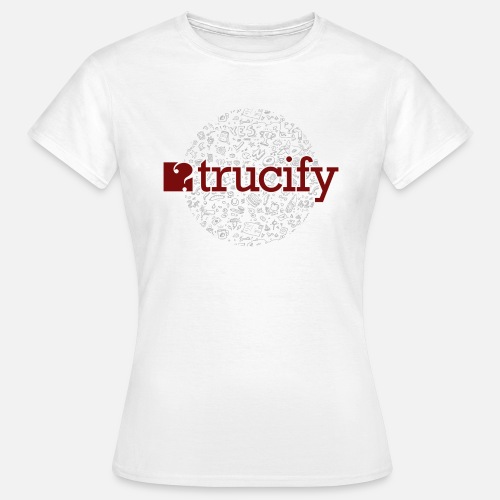 Trucify Badge Round - Women's T-Shirt