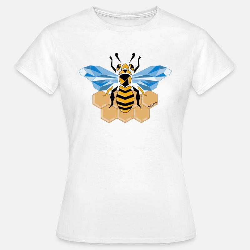 BEE - Women's T-Shirt - white