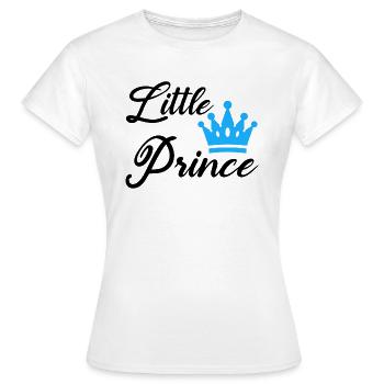 Kleiner Prinz - Frauen T-Shirt - Weiß - Vorne - AI Model Female 172 dark (172cm)