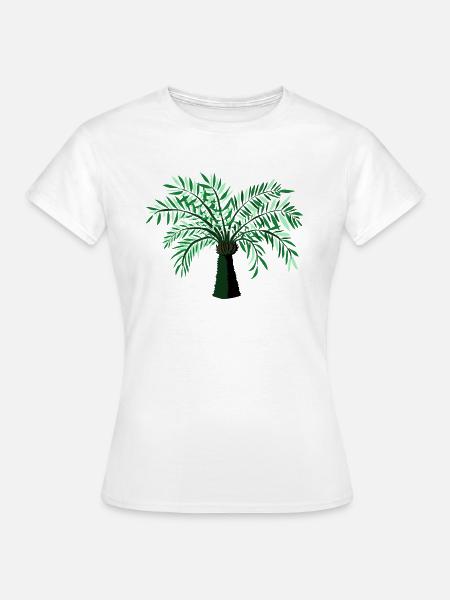 Baum 01 - Frauen T-Shirt - Weiß
