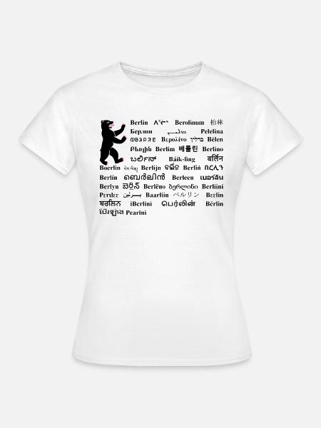 berlin s2 - Frauen T-Shirt - Weiß