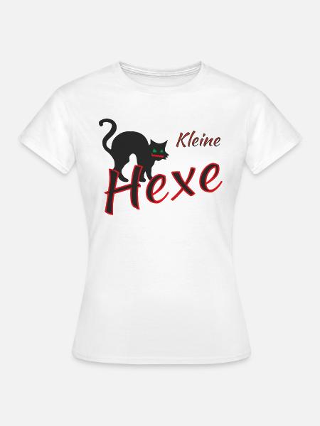 Kleine Hexe - Frauen T-Shirt - Weiß
