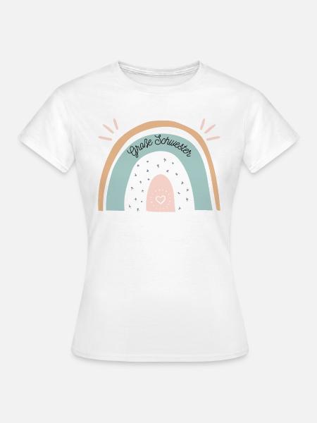 Große Schwester - Frauen T-Shirt - Weiß