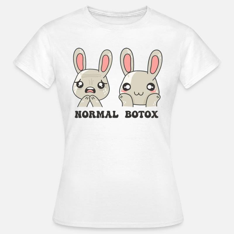 Easter Easter Plastic Surgeon Botox - Women's T-Shirt - white
