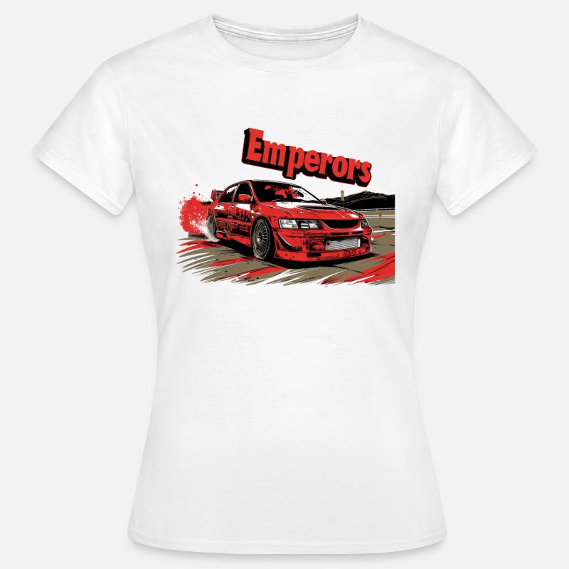 Emperors Lancer Evo 6 - Women's T-Shirt - white
