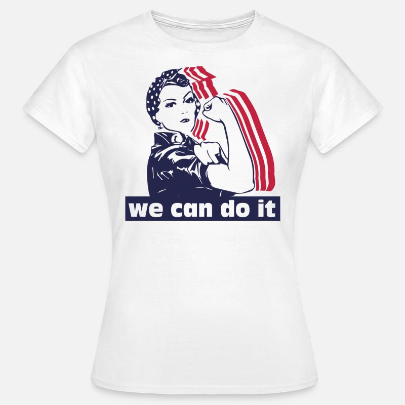 We can do it - Women's T-Shirt - white