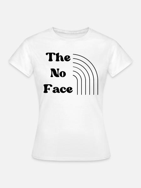 Gesichtslose Form - Frauen T-Shirt - Weiß