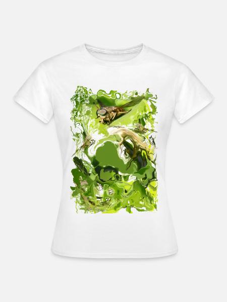 Insekt - Frauen T-Shirt - Weiß