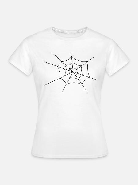 spider_web - Frauen T-Shirt - Weiß
