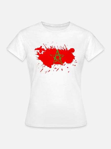 Marokko - Frauen T-Shirt - Weiß