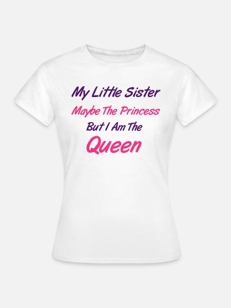 Queen - Frauen T-Shirt - Weiß