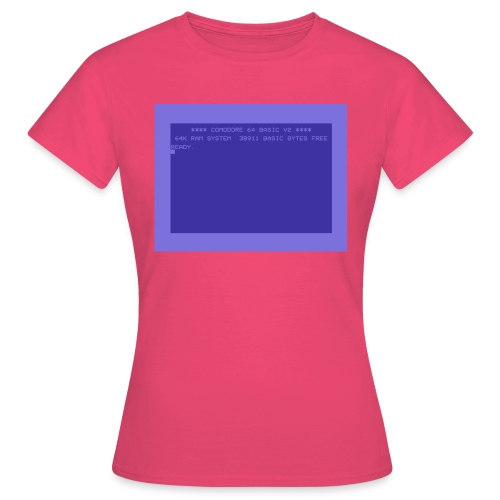 c64 Startscreen - Frauen T-Shirt