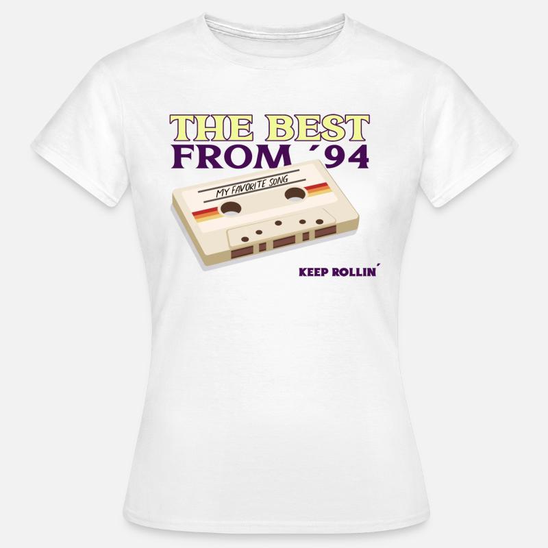 Cassette from 1994 - Women's T-Shirt - white