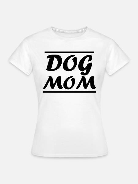 Dog Hund - Frauen T-Shirt - Weiß