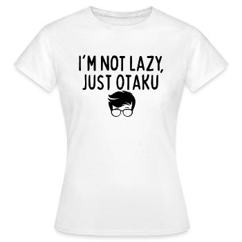 Drôle d’otaku - T-shirt Femme - blanc - Devant - AI Model Female 172 dark (172cm)