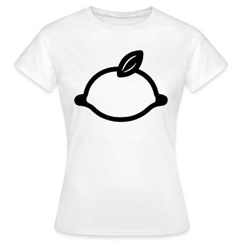 Citron - T-shirt Femme - blanc - Devant - AI Model Female 172 dark (172cm)