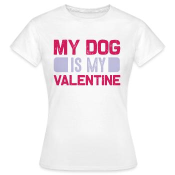 PawPrint Couture - Frauen T-Shirt - Weiß - Vorne - AI Model Female 172 dark (172cm)