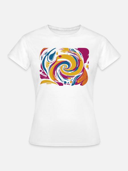absurd - Frauen T-Shirt - Weiß