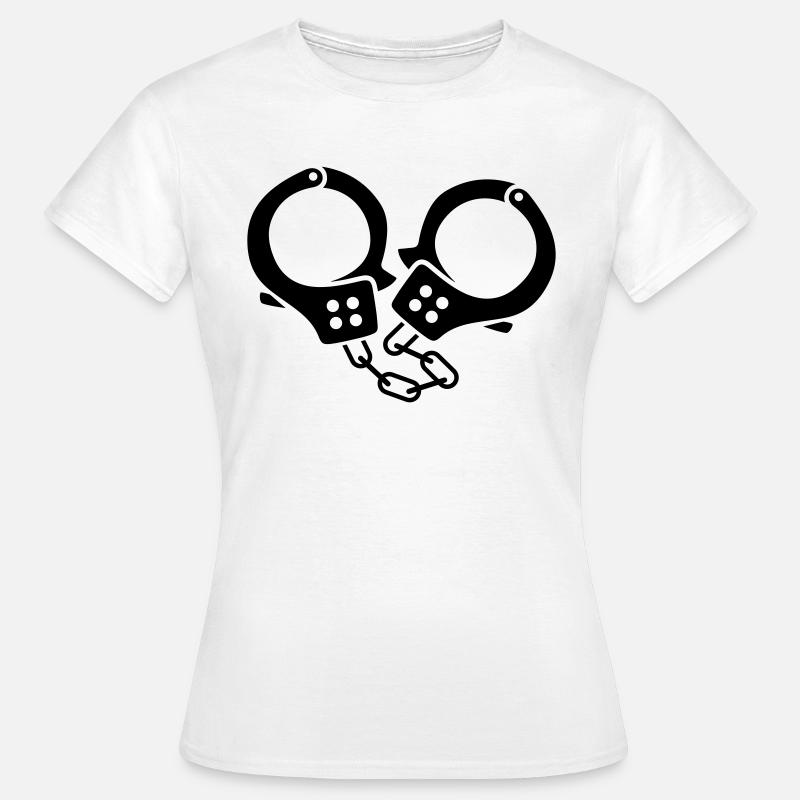 manette - Maglietta da donna - bianco