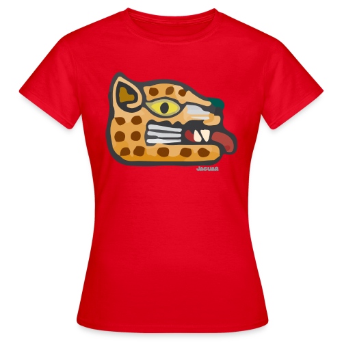 Aztec Icon Jaguar - Women's T-Shirt