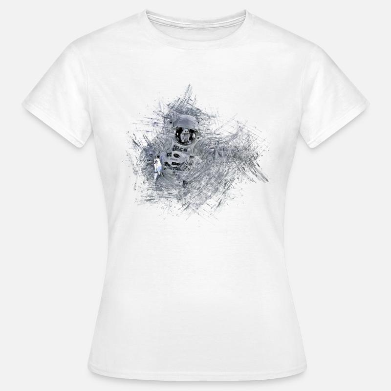 astronaut - Women's T-Shirt - white
