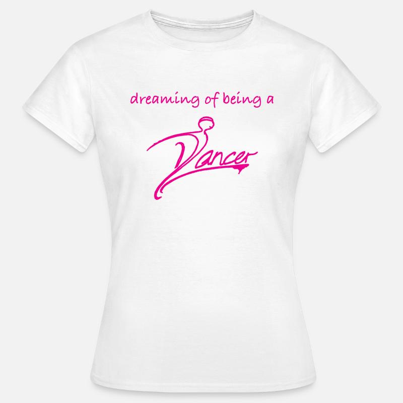 DANCER - Women's T-Shirt - white