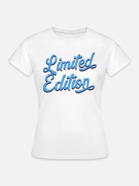 limited edition - Frauen T-Shirt - Weiß
