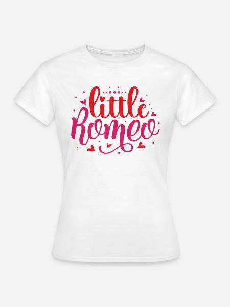Little romeo - Frauen T-Shirt - Weiß