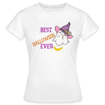 The Minions Dave Best Halloween - Women's T-Shirt - white - Front - AI Model Female 172 dark (172cm)