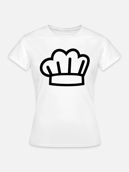 Küchenchef - Frauen T-Shirt - Weiß