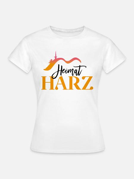 Logo Klassik - Frauen T-Shirt - Weiß