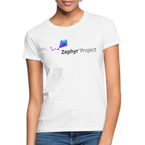 Zephyr Project Logo - T-skjorte for kvinner